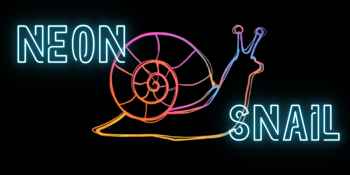 Neon Snail
